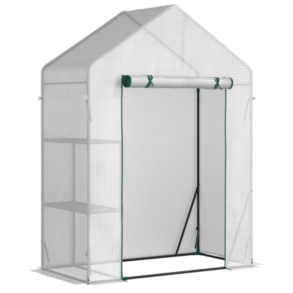 Greenhouse Portable Outdoor Plant Grow House with Shelves Greenhouses & Cold Frames Free Shipping 5