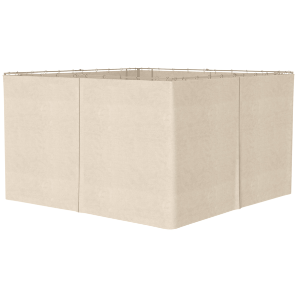 Gazebo Sidewalls 4-Pack for 3x4m Outsunny – Privacy Panels Lifestyle & Decor Free Shipping 5