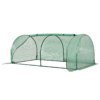Greenhouse Tunnel 200x100x80cm Steel Frame Garden Outdoor Description: Create a protected growing space for your plants with this compact tunnel greenhouse. Ideal for home gardens, balconies, and patios, it helps extend the growing season and shield seedlings from wind and cool weather. Key features – Dimensions: 200 x 100 x 80 cm (L x W x H) for a comfortable growing area – Sturdy steel frame provides durable, stable support for outdoor use – Weather-friendly cover helps protect plants while letting light through – Quick to assemble with included fittings; easy to dismantle for storage – Versatile use: seed starting, transplanting, and temporary plant protection Benefits – Improves growing conditions for herbs, vegetables, and flowers – Lightweight and portable for seasonal use or relocation – Suitable for small to medium garden spaces, patios, or balconies Greenhouses & Cold Frames Free Shipping 21