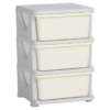 Kids Storage Unit with Three Drawers – Vertical Cabinet Home & Garden Free Shipping 21