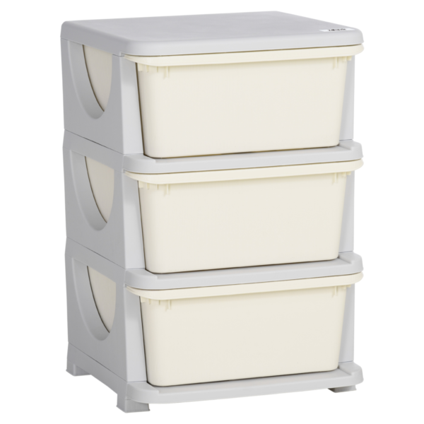 Kids Storage Unit with Three Drawers – Vertical Cabinet Home & Garden Free Shipping 5