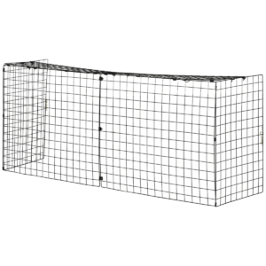 Extendable Fireguard Screen Black for Child and Pet Safety The Extendable Fireguard Screen provides a reliable barrier to help protect children and pets from fireplaces and hot surfaces. Easy to set up and store, its simple design blends with any home decor. – Keeps children and pets at a safe distance from fires – Extendable width fits a variety of fireplace openings; adjustable without tools – Easy to assemble and reposition; no tools required – Sturdy construction for everyday use; durable frame with smooth operation – Neutral, modern design that matches most interiors; folds flat for compact storage Care: Wipe clean with a damp cloth. Home & Garden Free Shipping