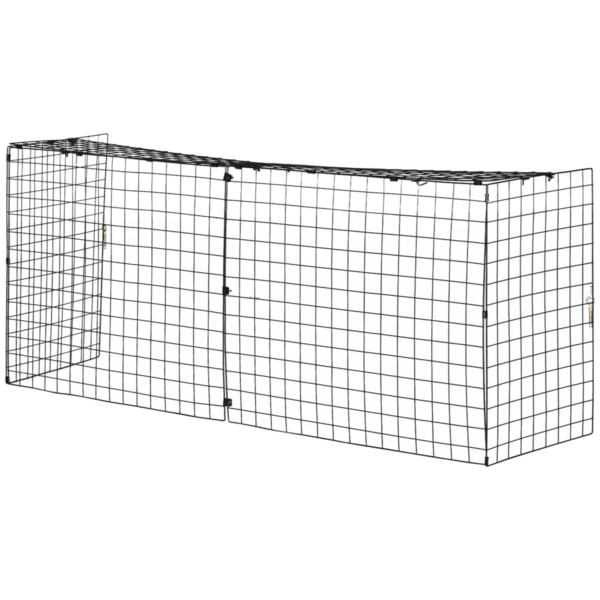 Extendable Fireguard Screen Black for Child and Pet Safety The Extendable Fireguard Screen provides a reliable barrier to help protect children and pets from fireplaces and hot surfaces. Easy to set up and store, its simple design blends with any home decor. – Keeps children and pets at a safe distance from fires – Extendable width fits a variety of fireplace openings; adjustable without tools – Easy to assemble and reposition; no tools required – Sturdy construction for everyday use; durable frame with smooth operation – Neutral, modern design that matches most interiors; folds flat for compact storage Care: Wipe clean with a damp cloth. Home & Garden Free Shipping 5