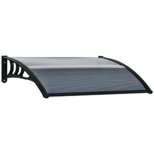 Door Canopy Awning Outdoor Rain Shelter 100x75cm for Windows Lifestyle & Decor Free Shipping