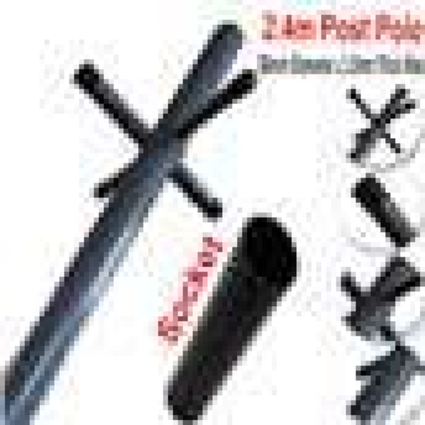 Clothesline Poles 2.4m Tall Set of 2 – Durable Outdoor Posts Storage & Organisation Free Shipping 5