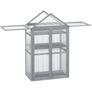 Cold Frame Greenhouse Polycarbonate Garden Grow Shelter The Cold Frame Greenhouse Polycarbonate Garden Grow Shelter extends your growing season by creating a protected microclimate for flowers, herbs, and vegetables. It helps seedlings establish, speeds germination, and protects plants from cold snaps, wind, and pests. – Durable polycarbonate panels diffuse light, resist UV, and retain warmth for healthier plants. – Sturdy, weather‑resistant frame supports outdoor use across seasons. – Integrated ventilation and front access doors for simple temperature and airflow control. – Available in multiple sizes to fit patios, balconies, or garden beds; easy assembly with included hardware. – Ideal for starting seeds, hardening off transplants, and growing a wide range of garden plants. Garden Free Shipping