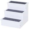 Dog Steps with Storage – Wooden Pet Stairs for Elderly Homes Horse & Petcare Free Shipping 21