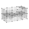 Pet Playpen DIY 36-Panel Cage for Rabbit, Guinea Pig, Chinchilla Small Animals Free Shipping 21