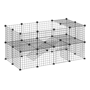 Pet Playpen DIY 36-Panel Cage for Rabbit, Guinea Pig, Chinchilla Horse & Petcare Free Shipping