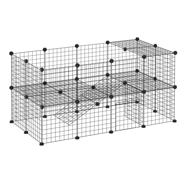 Pet Playpen DIY 36-Panel Cage for Rabbit, Guinea Pig, Chinchilla Small Animals Free Shipping 5