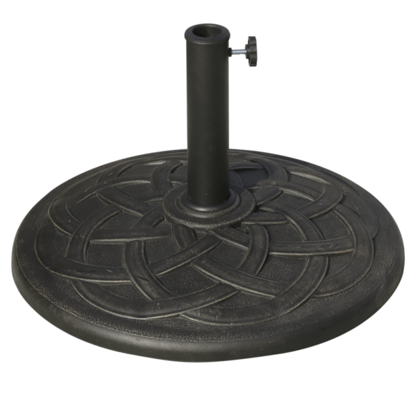 Umbrella Base for 38mm and 48mm Poles Resin-Bronze Finish Garden Tools Free Shipping 5