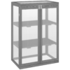 Cold Frame Greenhouse Wooden 3-Tier Grow House Shelves Storage Description: This wooden 3-tier cold frame greenhouse extends your growing season by providing a sheltered space for seedlings and hardening-off. Its compact footprint is ideal for patios, balconies, or small gardens. – Space-saving three-tier design maximizes tray capacity without increasing footprint – Simple wooden construction with practical, easy assembly – Ideal for seed starting, seedling hardening-off, and organizing gardening essentials – Lightweight enough to move as needed, yet sturdy for daily garden use Key features – Three-tier shelving to fit standard seed trays and small pots – Wooden frame designed for garden use with a simple, functional setup – Compact footprint suitable for balconies, patios, or shed corners Care tips – Keep in a sheltered location and wipe clean for longevity. Avoid prolonged exposure to harsh weather to preserve the wood. Garden Free Shipping 21