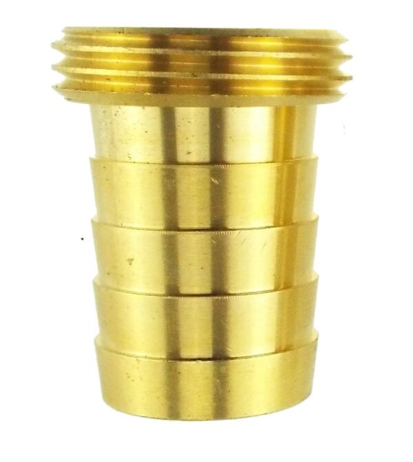 Brass adaptor 1. 25″ bspm- 25mm – heavy duty pipe & hose fitting uk brass connectors free shipping 7