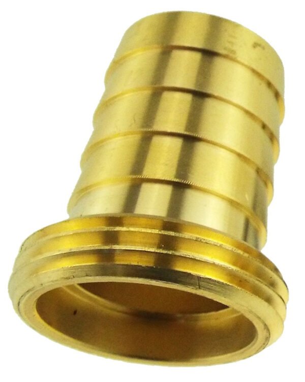 Brass adaptor 1. 25″ bspm- 25mm – heavy duty pipe & hose fitting uk brass connectors free shipping 5