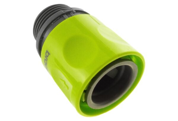 Female Hose Connector with 3/4″ BSPM Thread Lime Garden Hose Fittings Free Shipping 9