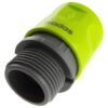 Female Hose Connector with 3/4″ BSPM Thread Lime Garden Hose Fittings Free Shipping 17