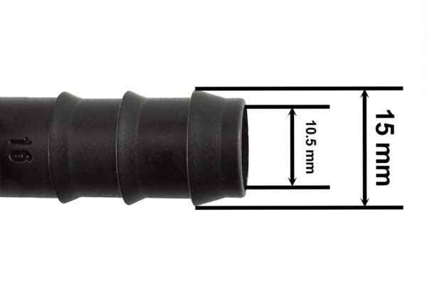 Mix 1/2″ barb connectors porous10 home & garden free shipping 2