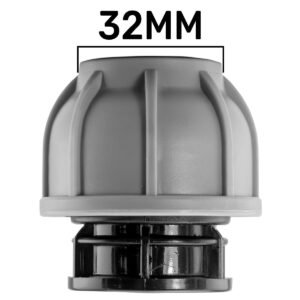 MDPE Stop End 32mm MDPE Fittings Free Shipping