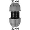 MDPE Straight Joiner 32mm MDPE Fittings Free Shipping 9