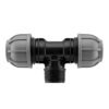 Mdpe tee 50mm – 1. 5″ bspm – 50mm – heavy duty pipe & hose fitting uk mdpe fittings free shipping
