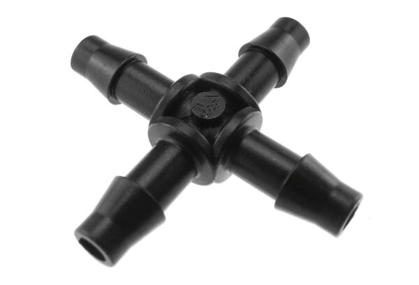 Antelco Micro Cross Connector 4.5mm Barb Fittings Free Shipping 15