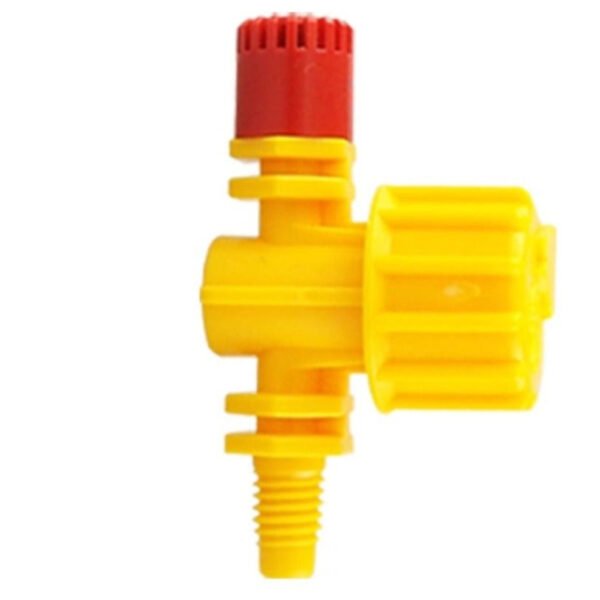 Antelco Vari-Jet 360° x 18 Red Cap/ Yellow Base Micro Irrigation Free Shipping 5