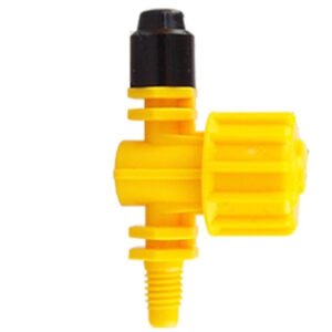 Antelco Vari-Jet 90° Black Cap/ Yellow Base Micro Irrigation Free Shipping