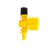 Antelco Vari-Mist Sprayer Black Cap/ Yellow Base Micro Irrigation Free Shipping 17