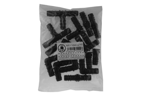 Mix 1/2 inch barb connectors hoz15 – garden tool & accessory uk fittings free shipping 13