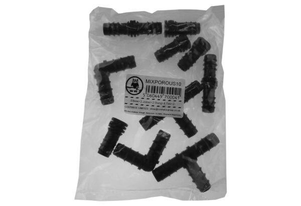 Mix 1/2″ barb connectors porous10 home & garden free shipping 3