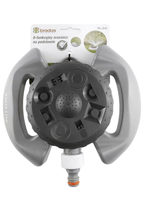 8-Pattern Static Lawn Sprinkler White Line Lawn Sprinklers Free Shipping 7