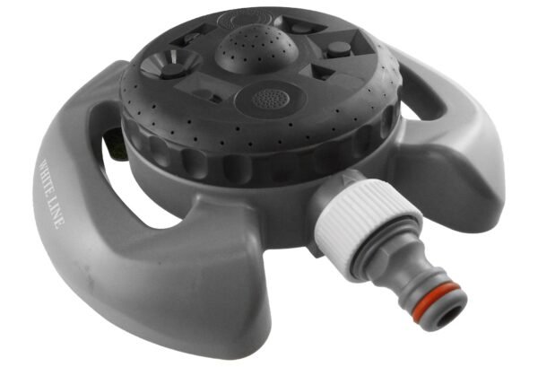 8-Pattern Static Lawn Sprinkler White Line Lawn Sprinklers Free Shipping 13