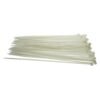 100 Cable Ties (4.8mm x 350mm) Neutral Cable Ties Free Shipping 13