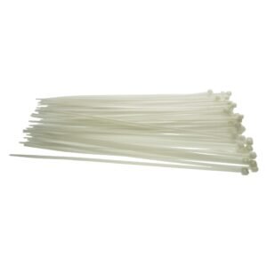 100 Cable Ties (2.5mm x 100mm) Neutral Home & Garden Free Shipping