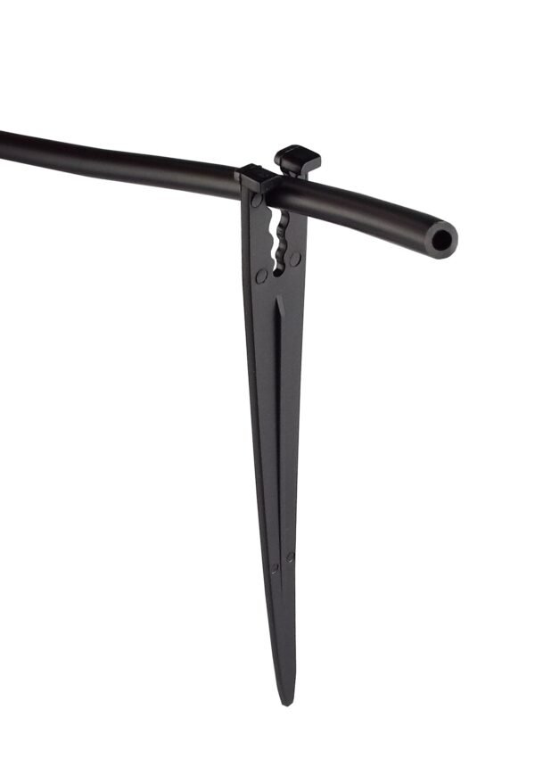 C clamp stake for 4mm/7mm micro pipe – garden tool & accessory uk micro irrigation free shipping 9
