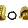 Brass swivel joiner 25mm pipe – heavy duty pipe & hose fitting uk brass connectors free shipping 21