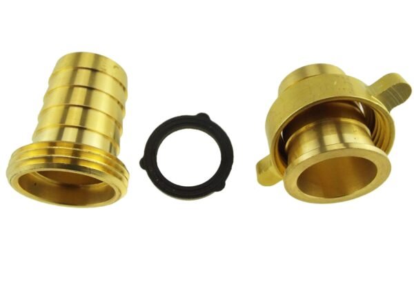 Brass swivel joiner 25mm pipe – heavy duty pipe & hose fitting uk brass connectors free shipping 9