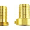 Brass swivel joiner 25mm pipe – heavy duty pipe & hose fitting uk brass connectors free shipping 17