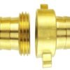 Brass swivel joiner 25mm pipe – heavy duty pipe & hose fitting uk brass connectors free shipping 15
