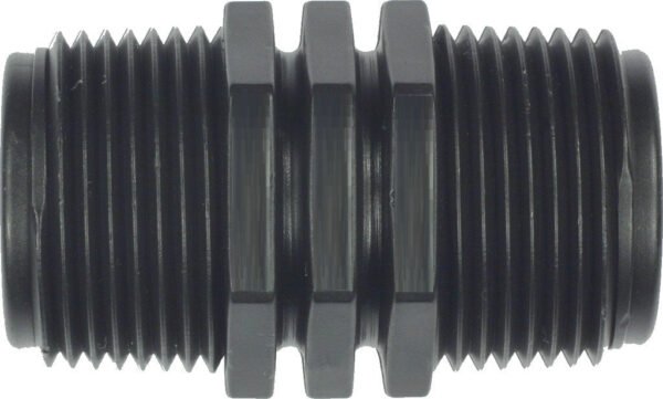 Pp nipple 1/2 inch bspm – heavy duty pipe fitting uk pp fittings free shipping 5