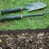 Wavy Plastic Garden Lawn Edging, H=25CM, L=9M, Gray New Arrivals Free Shipping 27