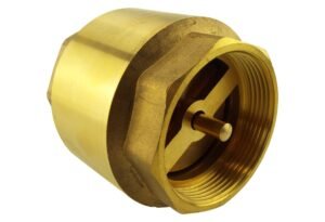 Brass Spring Check Valve 1.25″ BSPF Full Flow Valves Free Shipping