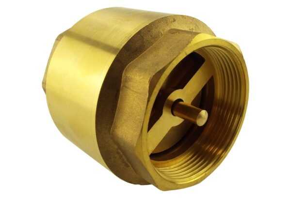 Brass Spring Check Valve 1.25″ BSPF Full Flow Valves Free Shipping 5