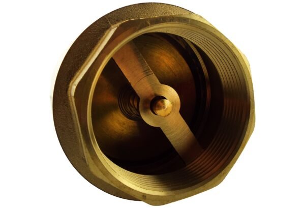 Brass Spring Check Valve 1.25″ BSPF Full Flow Valves Free Shipping 7
