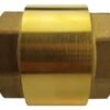 Brass Spring Check Valve 1.25″ BSPF Full Flow Valves Free Shipping 15