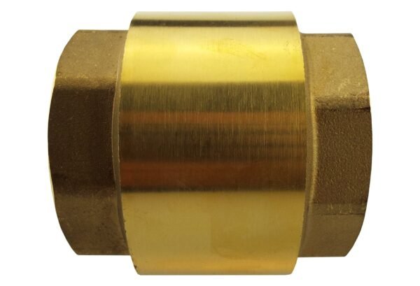 Brass Spring Check Valve 1.25″ BSPF Full Flow Valves Free Shipping 9