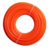 Strimmer line orange square 2. 7mm x 15m – universal nylon strimmer line uk strimmer line free shipping 3