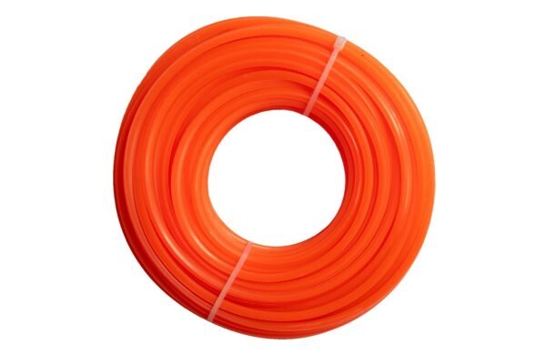 Strimmer line orange square 2. 7mm x 15m – universal nylon strimmer line uk strimmer line free shipping 3