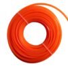 Strimmer line orange square 2. 7mm x 15m – universal nylon strimmer line uk strimmer line free shipping 2