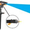 Pulsating Sprinkler on Spike – Adjustable Eco Line Lawn Sprinklers Free Shipping 59